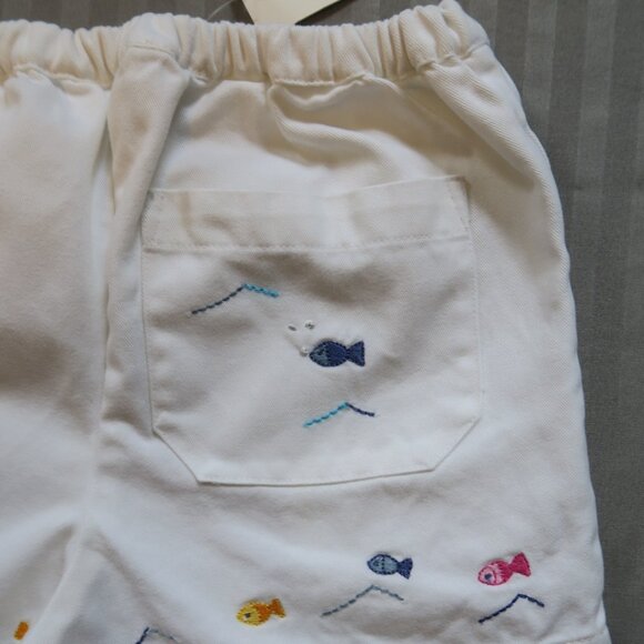 BabyGap Girls Mermaid Tank Top & Matching Shorts Sz 4xl (4yrs) NWTs - Picture 15 of 16